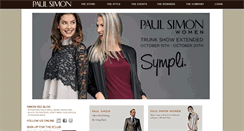 Desktop Screenshot of paulsimonco.com